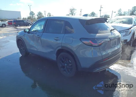 2024 Honda Hr-V z USA, uszkodzony, nr VIN 3CZRZ2H58RM747469